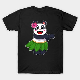 Panda at Ballet Dance T-Shirt